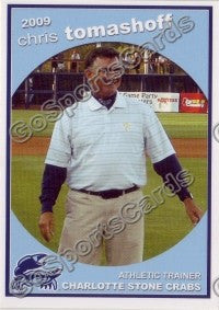 2009 Charlotte Stone Crabs Chris Tomashoff
