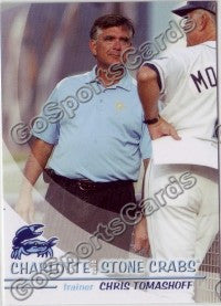 2010 Charlotte Stone Crabs Chris Tomashoff