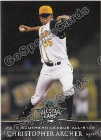 2011 Southern League All Star South Division Christopher Archer