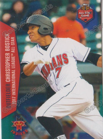 2017 International League All Star Christopher Bostick