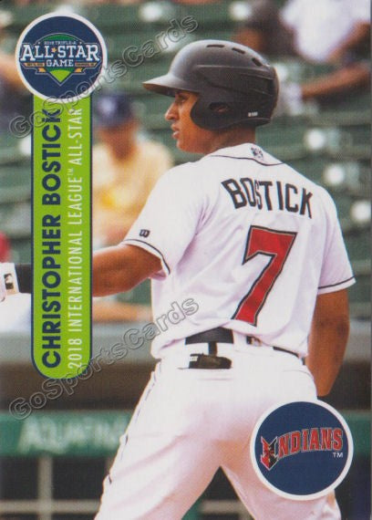 2018 International League All Star Christopher Bostick