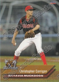 2010 Batavia Muckdogs Christopher Corrigan