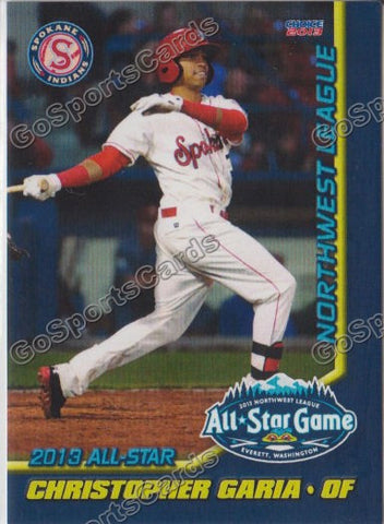 2013 Northwest League All Star Christopher Garia