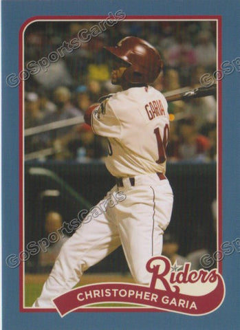 2015 Frisco RoughRiders Christopher Garia