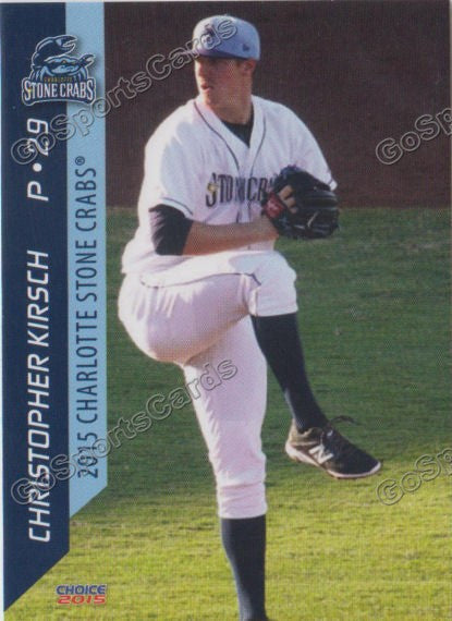 2015 Charlotte Stone Crabs Christopher Kirsch