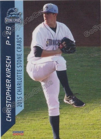 2015 Charlotte Stone Crabs Christopher Kirsch