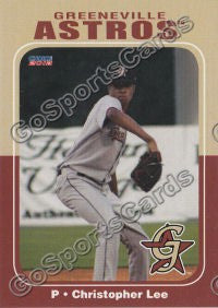 2012 Greeneville Astros Christopher Lee
