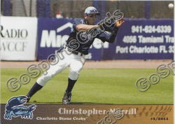 2011 Charlotte Stone Crabs Christopher Murrill