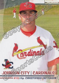 2010 Johnson City Cardinals Christopher Patterson