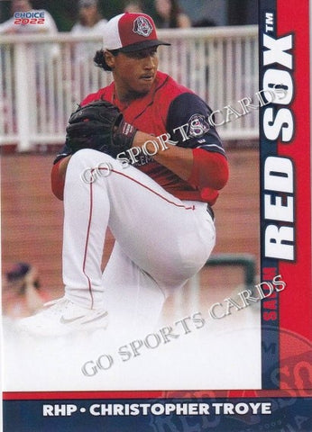 2022 Salem Red Sox Update Christopher Troye