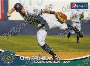 2009 Eugene Emeralds Chris Tremblay