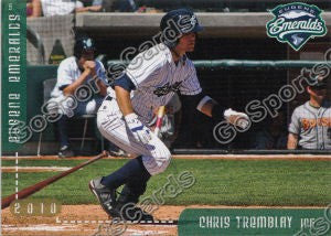 2010 Eugene Emeralds Chris Tremblay