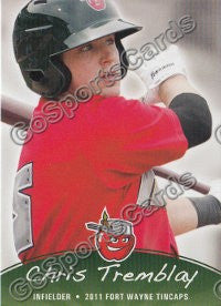 2011 Fort Wayne TinCaps Chris Tremblay