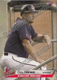 2008 Kinston Indians Chris Tremie
