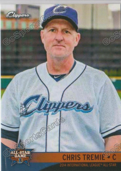 2014 International League All Star Chris Tremie