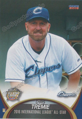 2016 International League All Star Chris Tremie