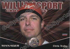 2009 Williamsport Crosscutters Chris Truby