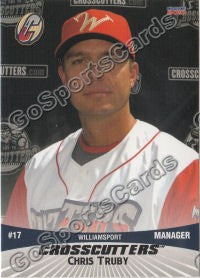 2010 Williamsport Crosscutters Chris Truby