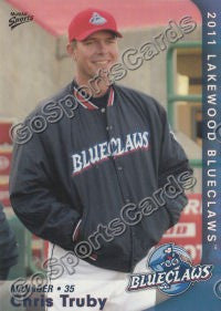 2011 Lakewood BlueClaws Chris Truby