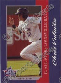 2010 International League All Star Chris Valaika