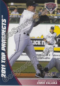 2011 International League Top Prospects Chris Valaika