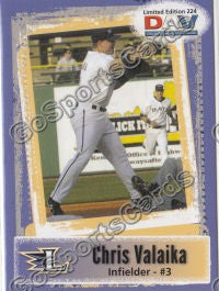 2011 Louisville Bats DAV Chris Valaika