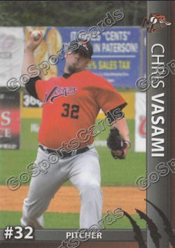 2011 New Jersey Jackals Chris Vasami