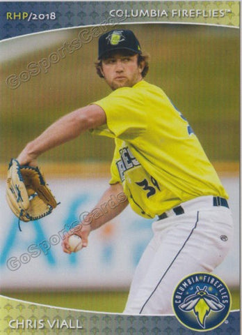 2018 Columbia Fireflies Chris Viall