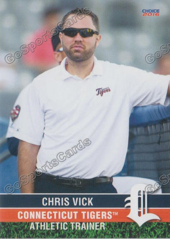 2016 Connecticut Tigers Chris Vick