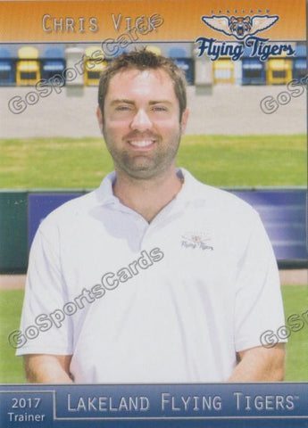 2017 Lakeland Flying Tigers Chris Vick