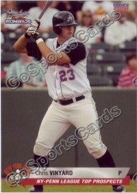2006 New York Penn League Top Prospects Chris Vinyard