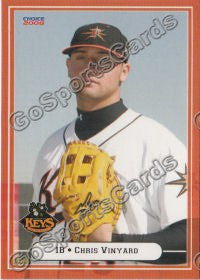 2008 Frederick Keys Chris Vinyard