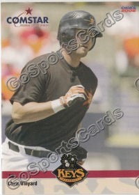 2008 Frederick Keys SGA Chris Vinyard