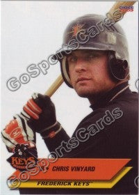 2009 Frederick Keys Chris Vinyard