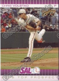 2006 South Atlantic League SAL Top Chris Volstad