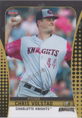 2016 Charlotte Knights Chris Volstad
