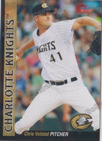 2017 Charlotte Knights Chris Volstad