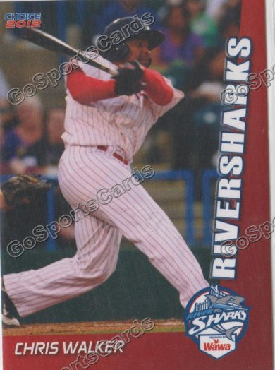 2012 Camden RiverSharks Chris Walker
