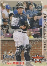 2011 South Atlantic League Southern All Star Chris Wallace