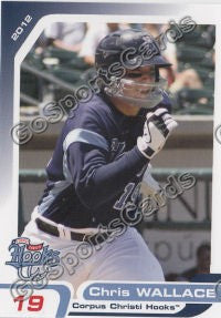 2012 Corpus Christi Hooks Chris Wallace