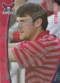 2012 Orem Owlz Chris Wells
