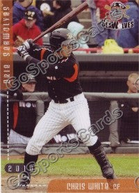 2010 Erie SeaWolves Chris White