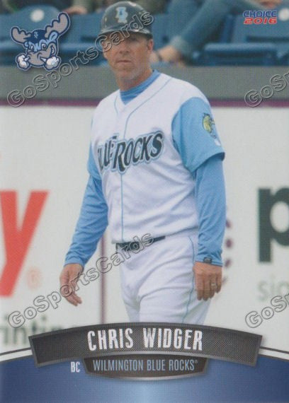 2016 Wilmington Blue Rocks Chris Widger