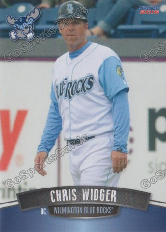 2016 Wilmington Blue Rocks Chris Widger