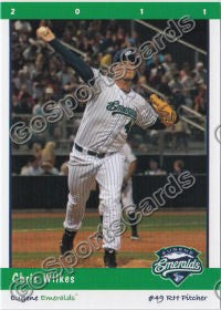 2011 Eugene Emeralds Chris Wilkes