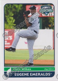 2012 Eugene Emeralds Chris Wilkes