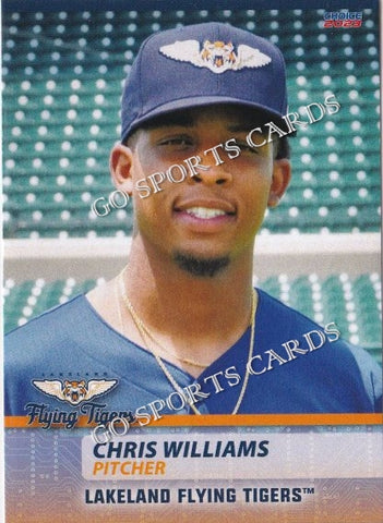 2023 Lakeland Flying Tigers Chris Williams