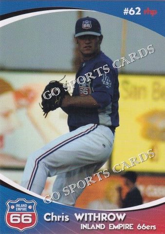 2009 Inland Empire 66ers Chris Withrow