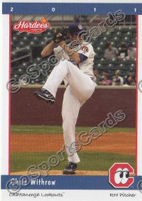 2011 Chattanooga Lookouts Chris Withrow