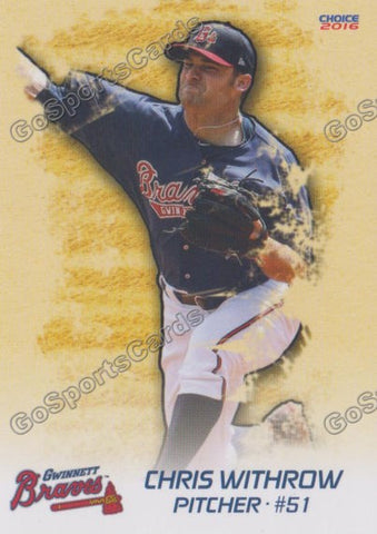 2016 Gwinnett Braves Chris Withrow